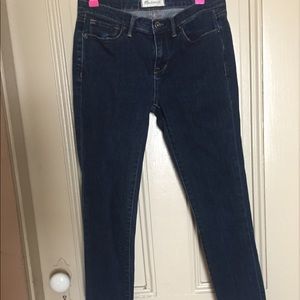 Madewell cropped skinny jeans